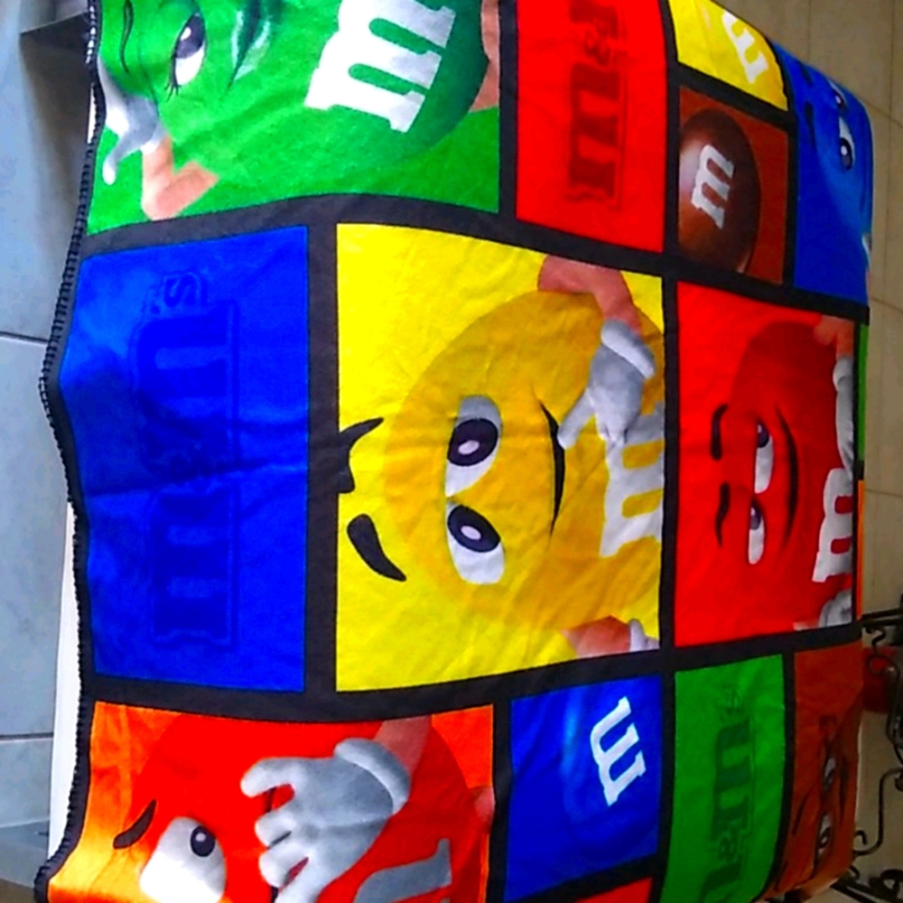 M&Ms blanket